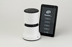 「遺伝子解析装置GeneSoC® mini」商品画像