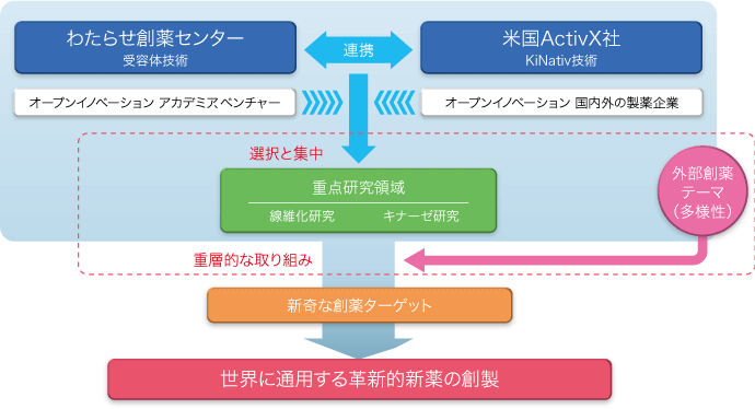 持続的に革新的な新薬を生み出す体制の構築